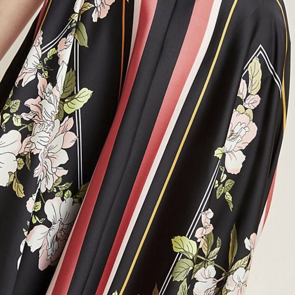 NWT Anthropologie Jacqueline Asymmetrical Midi Skirt by ISLA MAUDE - Picture 3 of 8